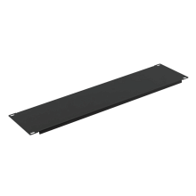 SYSMATRIX BP 0138.900 Фальш-панель 3U, черный RAL 9004