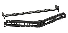 Патч-панель Cabeus PLB-24-CON 19"  24 портов 