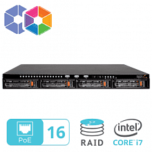 Цифровой видеорегистратор Ipdrom axxon next nvr hub xn hi7 a00h p16 Цифровой видеорегистратор Ipdrom axxon next nvr hub xn hi7 a00h p16