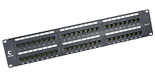 Патч-панель Cabeus PL-48-Cat.6-Dual IDC 19" кабель 6 48 портов Патч-панель Cabeus PL-48-Cat.6-Dual IDC 19" кабель 6 48 портов