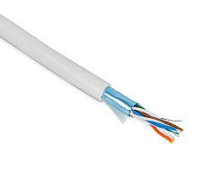 Витая пара Hyperline FUTP4-C5E-P26-IN-LSZH-WH-100 5e Белый 100  м