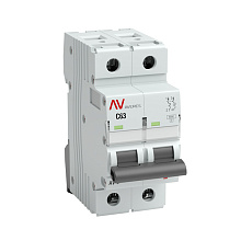 AV-6 DC 2P 13A (C) 6kA EKF AVERES AV-6 DC 2P 13A (C) 6kA EKF AVERES