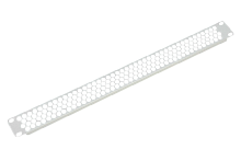 Фальшпанель в шкаф 19" 1U перфорированная