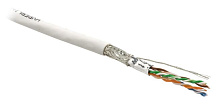 Витая пара Hyperline SFUTP4-C6-P26-IN-LSZH-GY-500 6 Серый 500  м