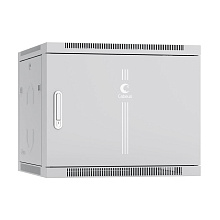 Шкаф телекоммуникационный настенный Cabeus SH-05F-9U60/35m 19" 9U 600x350мм