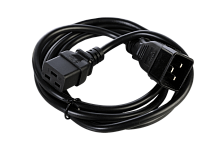 Шнур питания с заземлением IEC 60320 C19/IEC 60320 C20, 16 А / 250 В (3 × 1,5), длина 3 м