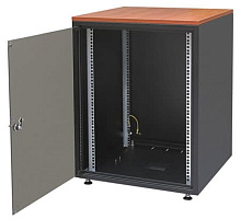 Шкаф телекоммуникационный напольный ZPAS WZ-4318-01-02-161 19" 12U 600x400x604мм Шкаф телекоммуникационный напольный ZPAS WZ-4318-01-02-161 19" 12U 600x400x604мм