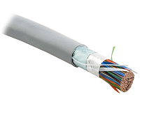 Витая пара Hyperline FUTP100-C3-S24-IN-PVC-GY 3 Серый 