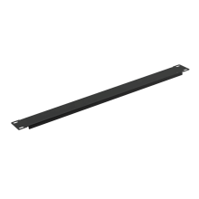SYSMATRIX BP 0118.900 Фальш-панель 1U, черный RAL 9004