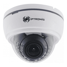 HD-видеокамера купольная IPTRONIC AHD1080DP(2,8-12) 
