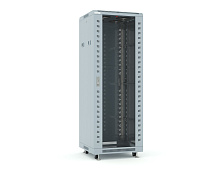 Шкаф телекоммуникационный напольный RUSRACK ШС19-М-33.6.8-1ААА 19" 33U 600x800мм