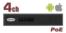 Видеорегистратор  beward BK0104S-P4 