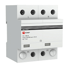 УЗИП Т1 Iimp 25kA (10/350μs) 2P EKF