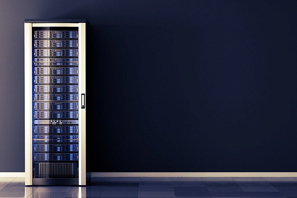 высоты серверной стойки по стандарту - 42U