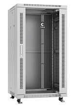 Шкаф телекоммуникационный напольный Cabeus SH-05C-22U60/60 19" 22U 600x600мм