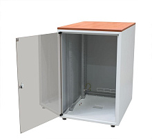 Шкаф телекоммуникационный напольный ZPAS WZ-3987-01-02-011-BBL 19" 12U 600x600x604мм Шкаф телекоммуникационный напольный ZPAS WZ-3987-01-02-011-BBL 19" 12U 600x600x604мм