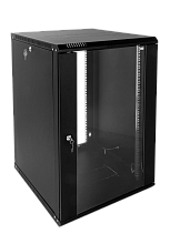 Шкаф телекоммуникационный настенный ЦМО ШРН-Э-12.500-9005 19" 12U 600x520x608мм Шкаф телекоммуникационный настенный ЦМО ШРН-Э-12.500-9005 19" 12U 600x520x608мм