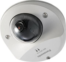 IP видеокамера купольная Panasonic WV-SFV110 