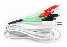 Тестовый шнур для плинта Cabeus TC-4-pin-ST 19" 4-х контактный, зажимные контакты
