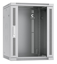 Шкаф телекоммуникационный настенный Cabeus SH-05F-15U60/60 19" 15U 600x600мм