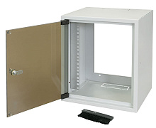 Шкаф телекоммуникационный настенный ZPAS WZ-3661-01-02-011 19" 7U 310x260мм