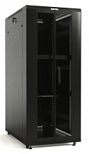 Шкаф телекоммуникационный напольный Hyperline TTB-3768-DD-RAL9004 19" 37U 600x800x1833мм Шкаф телекоммуникационный напольный Hyperline TTB-3768-DD-RAL9004 19" 37U 600x800x1833мм