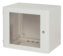 Шкаф телекоммуникационный настенный ZPAS WZ-0750-S1-03-011 19" 15U 600x300мм