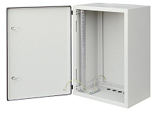 Шкаф телекоммуникационный настенный ZPAS WZ-0750-S1-08-011 19" 10 U 600 x400x515мм
