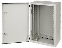 Шкаф телекоммуникационный настенный ZPAS WZ-0405-M1-04-011 19"  600 x540x737мм
