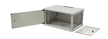 Шкаф телекоммуникационный настенный ZPAS WZ-3615-01-M3-011 19" 10U 600x500мм