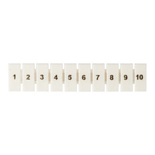 Маркеры для JXB-ST 4 с нумерацией 1-10 (10 шт.) EKF