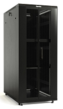 Шкаф телекоммуникационный напольный Hyperline TTB-3268-DD-RAL9004 19" 32U 600x800x1610мм