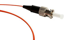 Пигтейл оптический ST 50/125 mm (OM3) 1.5м LSZH Cabeus