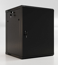 Шкаф телекоммуникационный настенный Hyperline TWB-1545-SR-RAL9004 19" 15U 600 x450 x775мм