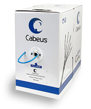 Витая пара Cabeus UTP-4P-Cat.5e-SOLID-BL 5e Синий 