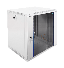 Шкаф телекоммуникационный настенный ЦМО ШРН-Э-12.500 19" 12U 600x520x608мм Шкаф телекоммуникационный настенный ЦМО ШРН-Э-12.500 19" 12U 600x520x608мм
