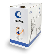 Витая пара Cabeus UTP-4P-Cat.6-SOLID-LSZH 6 Оранжевый 
