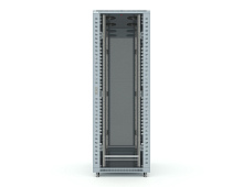 Шкаф телекоммуникационный напольный RUSRACK RSRF-801047/GSGY 19" 47U 800x1000x2277мм