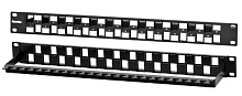 Патч-панель Hyperline PPBL3-19-24S-RM 19"  24 портов 
