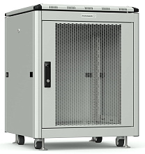 Шкаф телекоммуникационный напольный RUSRACK RSRO-606018/PMGY 19" 18U 600x600x988мм Шкаф телекоммуникационный напольный RUSRACK RSRO-606018/PMGY 19" 18U 600x600x988мм