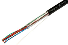 Кабель телефонный Cabeus UTP-10P-Cat.3-OUT 10 Черный 