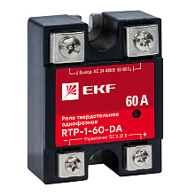 Реле твердотельное однофазное RTP-60-DA EKF Реле твердотельное однофазное RTP-60-DA EKF