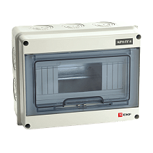 ЩРН-ПГ- 8 (147х203х89) IP65 EKF PROxima