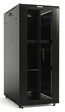 Шкаф телекоммуникационный напольный Hyperline TTB-4286-DD-RAL9004 19" 42U 800x600x2055мм Шкаф телекоммуникационный напольный Hyperline TTB-4286-DD-RAL9004 19" 42U 800x600x2055мм