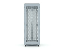 Шкаф телекоммуникационный напольный RUSRACK RSRF-808042/PMGY 19" 42U 800x800x2055мм