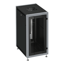 Шкаф серверный телекоммуникационный SYSMATRIX SL 6027.934 напольный 19" 27U 600x1000x1505мм