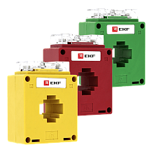 ТТЭ-30-250/5А класс точности 0,5S (color) EKF