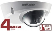 IP видеокамера купольная Beward BD4640DS 