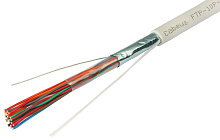 Кабель телефонный Cabeus FTP-10P-Cat.3-IN 10 Серый 
