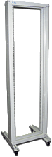 Открытая серверная стойка телекоммуникационная TWT TWT-RACK1-42U 19" 42U cерая
